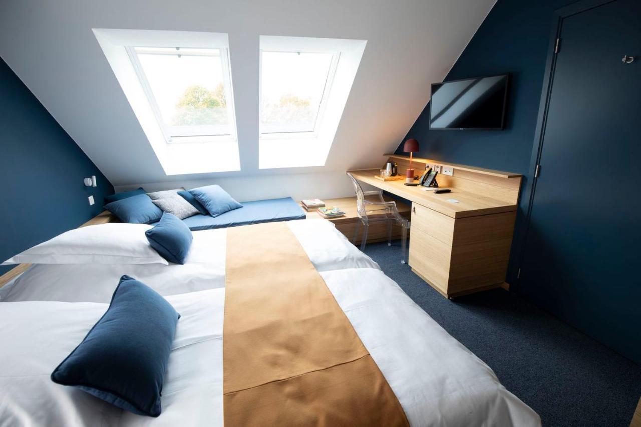 B-Lodge Boutique Hotel Louvain-la-Neuve Exteriér fotografie