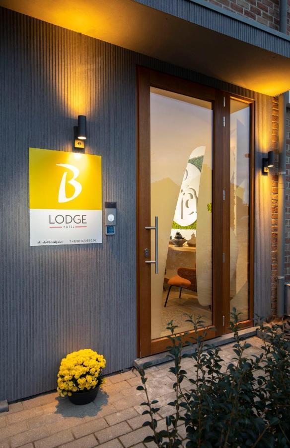B-Lodge Boutique Hotel Louvain-la-Neuve Exteriér fotografie